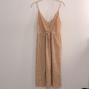 Reformation flower midi dress